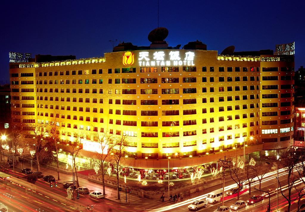 Tiantan Hotel Pekín Exterior foto
