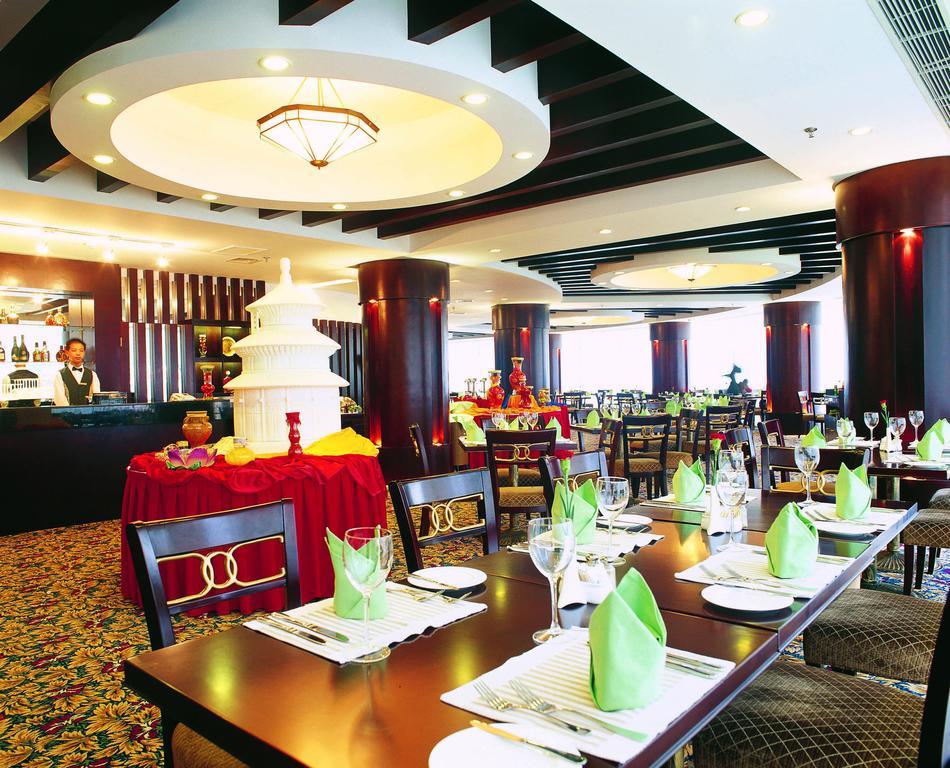 Tiantan Hotel Pekín Restaurante foto