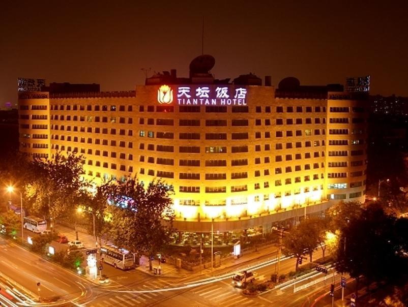 Tiantan Hotel Pekín Exterior foto