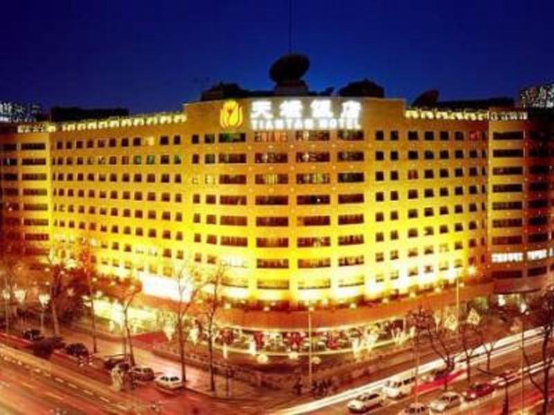Tiantan Hotel Pekín Exterior foto